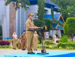 Gubernur Sultra  Perketat Tata Kelola Birokrasi dan Anggaran di Lingkup Pemprov Sultra,  Andi Sumangerukka : Pengelolaan Anggaran Harus Tepat Sasaran. Tidak Boleh Ada Lagi Pemborosan. Semua Kegiatan Harus Berjalan Sesuai Instruksi dan Disposisi Gubernur