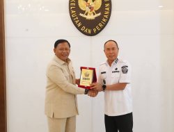 Gubernur Sultra Andi Sumangerukka : Sultra Memiliki Kekayaan Laut Yang Luar Biasa, Terutama di Kabupaten Wakatobi, Gubernur Audiensi dengan Kementerian Kelautan dan Perikanan