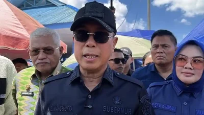 Gubernur Andi Sumangerukka : 50 Km Jalan Provinsi di Sulawesi Tenggara Akan Diperbaiki