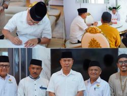 Di Tengah Padatnya Aktivitas Memimpin Pemerintahan Provinsi Sulawesi Tenggara, Gubernur ASR Tetap Tunaikan Zakat Mal dan Zakat  Fitrah