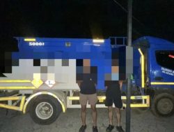 Polda Sultra Ungkap Penyalahgunaan Ribuan Liter Solar Subsidi, Pelaku Bersama Barang Bukti  Berhasil Diamankan Tim Ditreskrimsus Polda Sultra