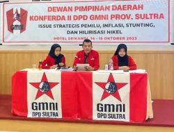 Eks Ketua GMNI Kendari Dorong DPD GMNI Sultra Gelar Konferda