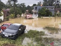 Di  Kendari Sultra Sedikitnya 657 Rumah Terendam Banjir