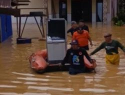 Kendari  Banjir, 2.985 Warga Terdampak dan 657 Rumah Terendam