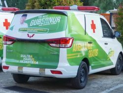 Ambulance Bantuan ASR Antar Jenazah Mahasiswa UHO dari Kendari ke Buton