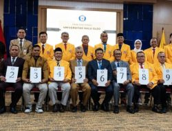10 Bakal Calon Rektor Periode 2026-2030 Ditetapkan Senat UHO