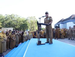 Gubernur Sultra : ASN Merupakan Cerminan Pemerintah. Karena Itu, Setiap Aparatur Harus Menjaga Disiplin, Menjunjung Tinggi Integritas, dan Memberikan Pelayanan Terbaik Kepada Masyarakat