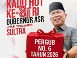 Gubernur Andi Sumangerukka Turunkan Pajak Kendaraan Bermotor Hingga 23 Persen, “Kado Kemerdekaan Republik Indonesia”
