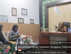 Bahas  Kondisi Serta Perkembangan Sektor Ekonomi Kreatif,  Tim Kemenkum Sultra Melakukan Koordinasi dengan Dinas Pariwisata Konawe Utara