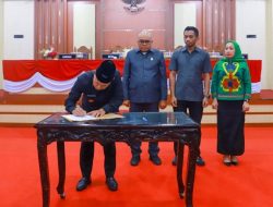 ASR Minta  Anggaran  Tak Berhenti Di Atas Kertas, Perubahan APBD Sultra 2026 Disepakati