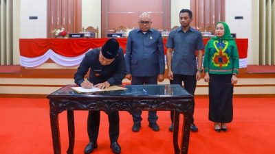 ASR Minta  Anggaran  Tak Berhenti Di Atas Kertas, Perubahan APBD Sultra 2026 Disepakati