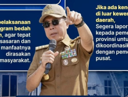 Gubernur ASR Minta Kepala Daerah Kawal Bedah Rumah, Kolaka Terima Alokasi Terbesar