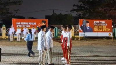 Gubernur ASR Buka Diklatsar Gerindra Sultra di Kendari, Ratusan Milenial Digodok Hadapi Pemilu 2029